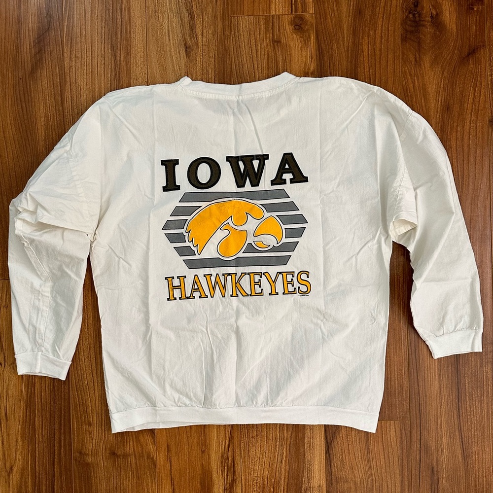 Vintage Iowa Hawkeyes Long Sleeve